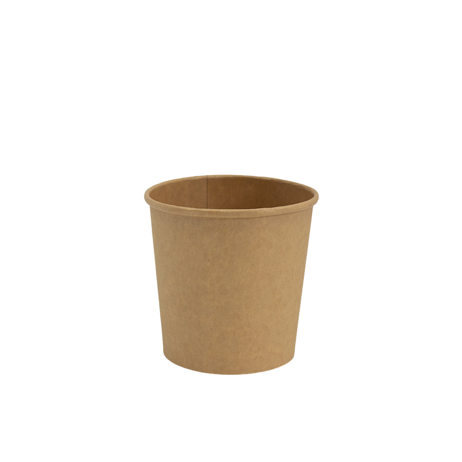 POJEMNIK PAP. KRAFT 26oz/770ml (15x25szt) FI 117 MM A375